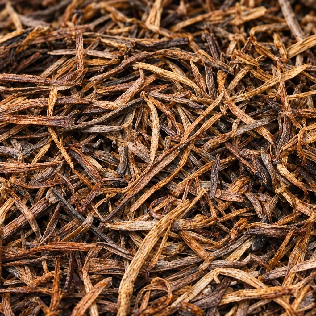 Vanilla cuts, close-up Vanilla cuts, close-up