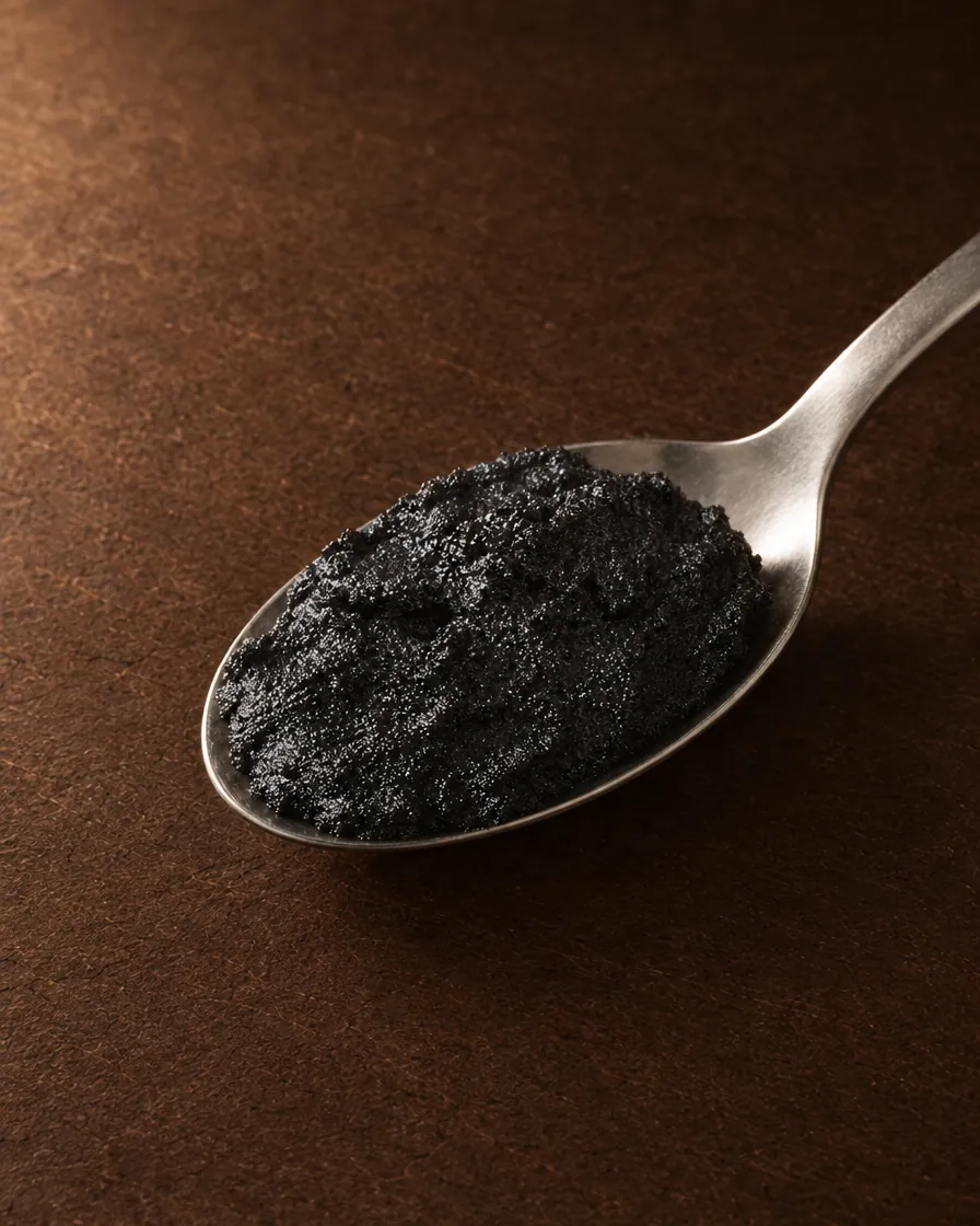 Perles de vanille sur ardoise sombre, packshot Perles de vanille sur ardoise sombre, packshot