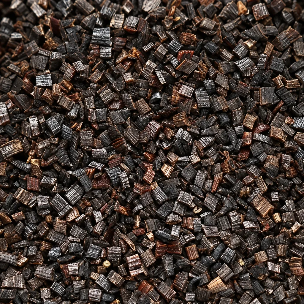 QCP vanilla pieces, close-up QCP vanilla pieces, close-up